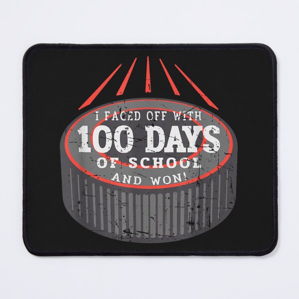 Item preview, Vintage Ice Hockey 100Th Day Of School Celebration  designed and sold by ZacharyCBritton.