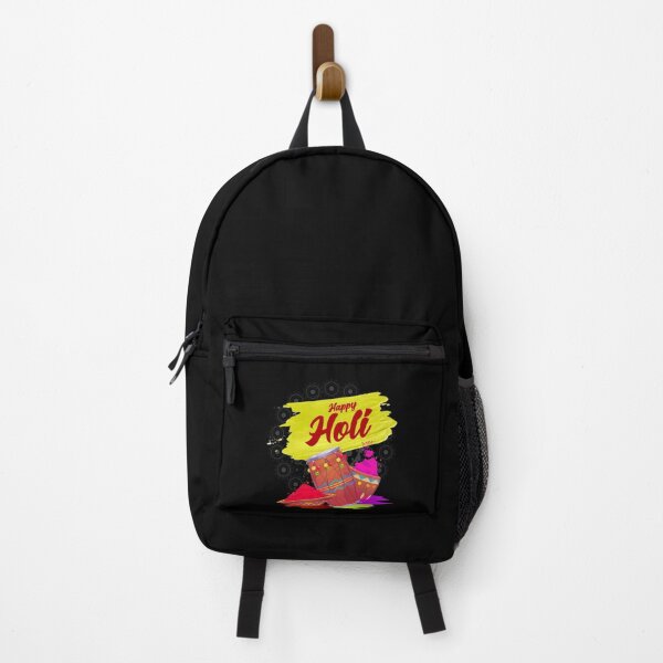 Item preview, Happy holi with colorful powders and drum designed and sold by TirrellColister.