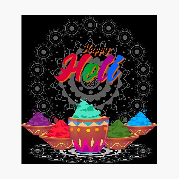 Holi Powder Wall Art for Sale