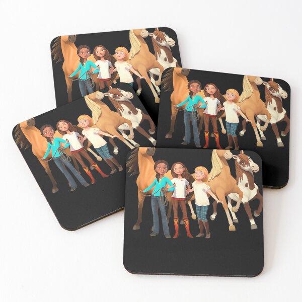 Item preview, DreamWorks Spirit Riding Free designed and sold by MarlonDuhamel.