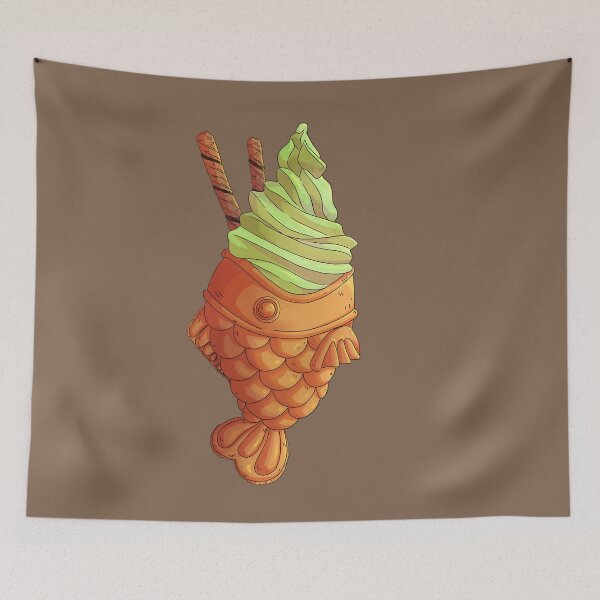 Item preview, Matcha Taiyaki 	 	 designed and sold by pggrdgqll84.