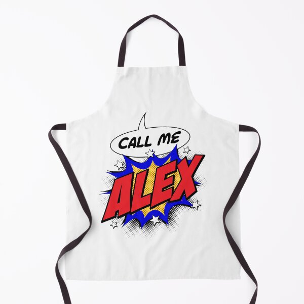 Item preview, Personalised Call Me Alex Pop Art Comic Design designed and sold by McwhorKathlene.