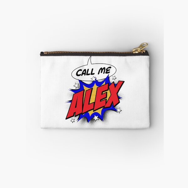Item preview, Personalised Call Me Alex Pop Art Comic Design designed and sold by McwhorKathlene.