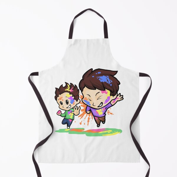 Item preview, Children playing colorful powders at Holi festival designed and sold by TirrellColister.