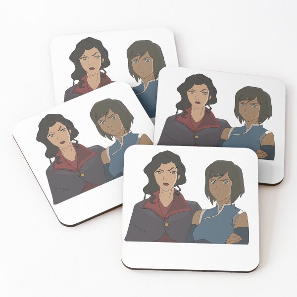 Item preview, Korrasami - The Legend of Korra [COLORED W/ OUTLINE] designed and sold by itsaiaaa.