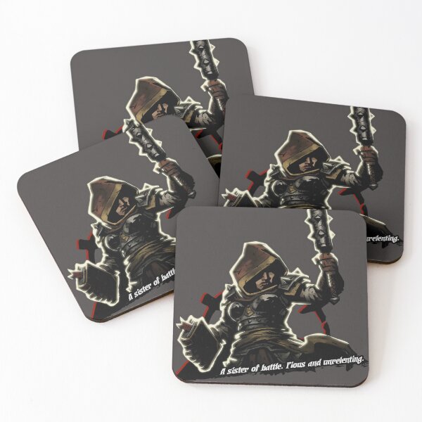 Item preview, Darkest Dungeon - The Vestal designed and sold by Reds94.