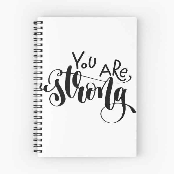 Aperçu de l'œuvre Tu es fort / Citation inspirante pour les startups créée et vendue par ProjectX23.