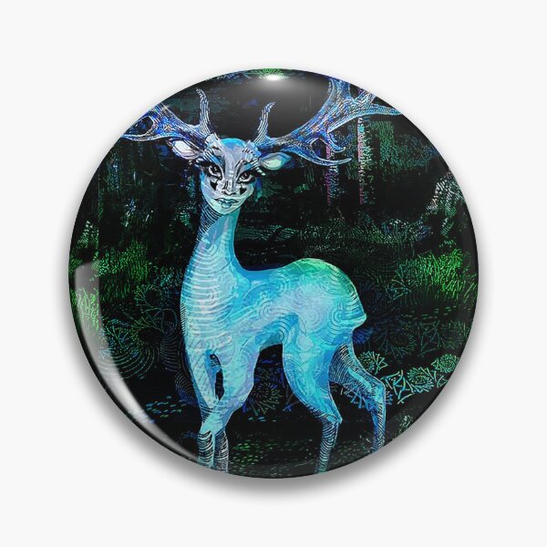 Item preview, Deer in Magic Forest designed and sold by RitaFancy.