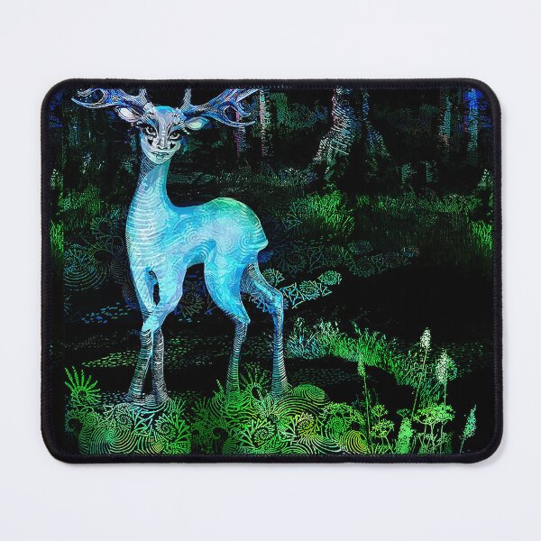 Item preview, Deer in Magic Forest designed and sold by RitaFancy.