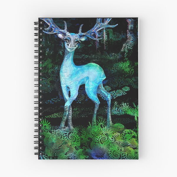 Item preview, Deer in Magic Forest designed and sold by RitaFancy.