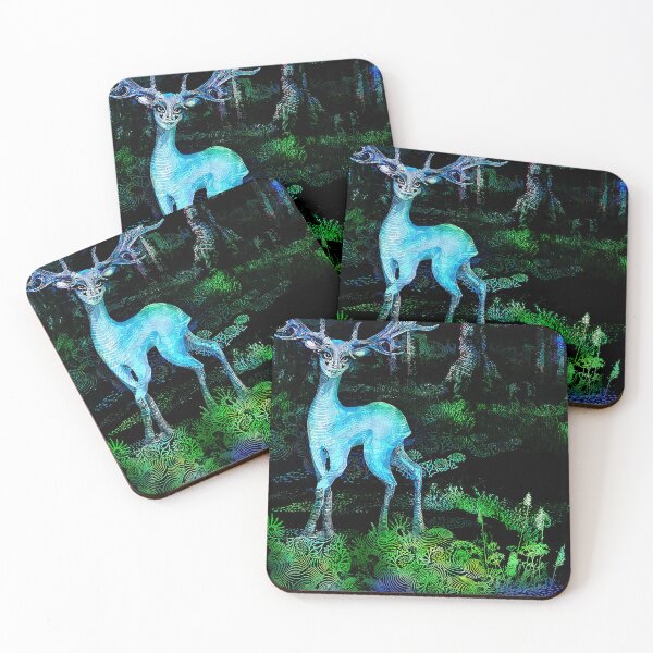 Item preview, Deer in Magic Forest designed and sold by RitaFancy.