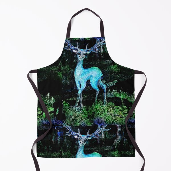 Item preview, Deer in Magic Forest designed and sold by RitaFancy.