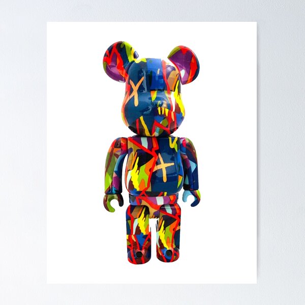  Bearbrick Poster Art Poster Decor Collection Canvas Art  Graphic Art (B1 Size) : Home & Kitchen