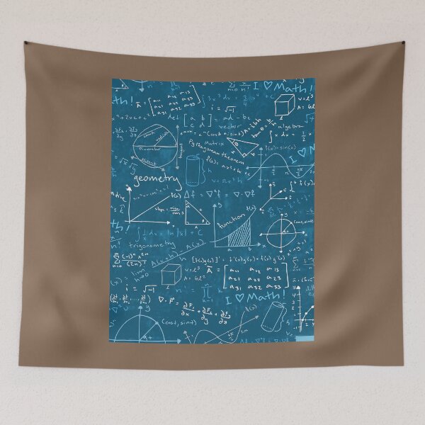 Item preview, Math Lessons (Teal) Spiral Notebook 	 designed and sold by pggrdgqll84.
