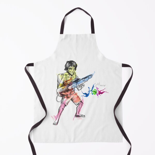 Item preview, Boy holding pichkari gun ready to enjoy in Holi festival designed and sold by TirrellColister.