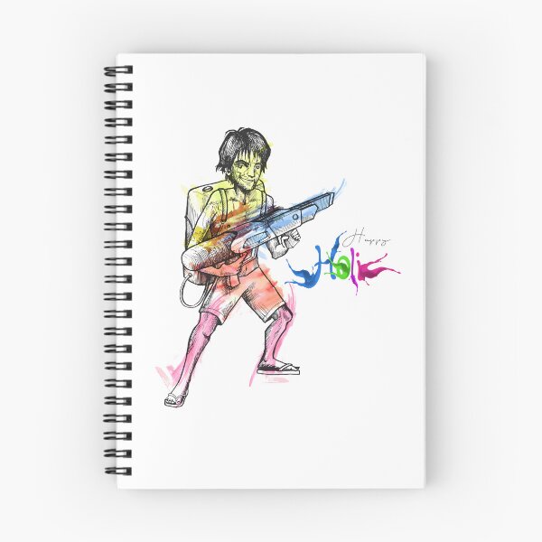 Item preview, Boy holding pichkari gun ready to enjoy in Holi festival designed and sold by TirrellColister.