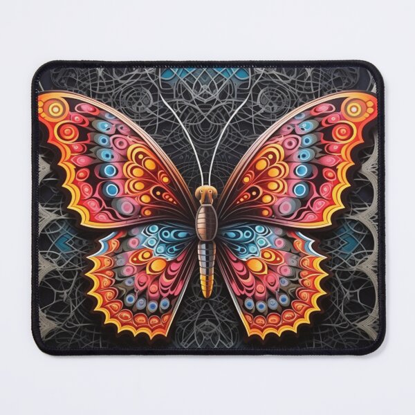 Item preview, A Geometric Butterfly Design designed and sold by StudioRedKoala.