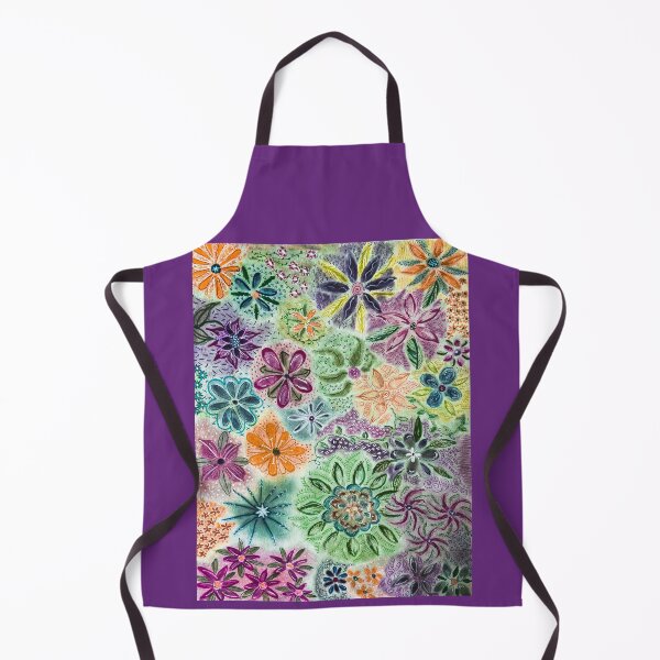 Item preview, Abstract flowers designed and sold by Dimakesthings.