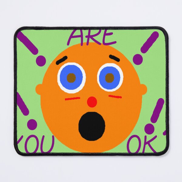 Item preview, Are-You-Ok illustration designed and sold by 3triadstore.