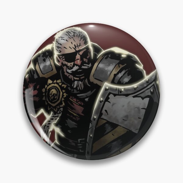Item preview, Darkest Dungeon - The Man-at-Arms designed and sold by Reds94.