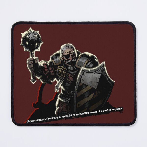 Item preview, Darkest Dungeon - The Man-at-Arms designed and sold by Reds94.