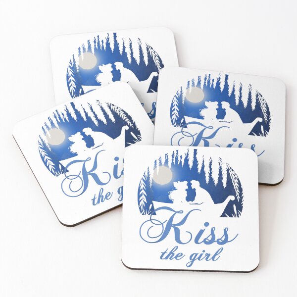 Item preview,  He Little Mermaid Kiss He Girl Silhouette   designed and sold by DavidFergusone.