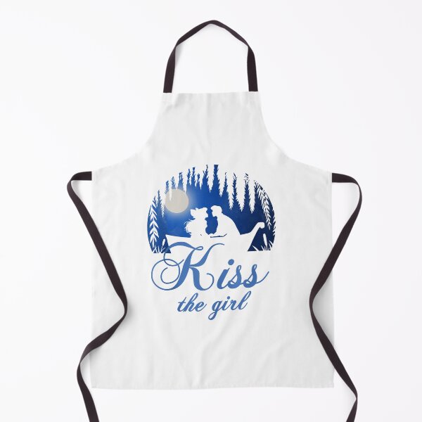Item preview, He Little Mermaid Kiss He Girl Silhouette designed and sold by DavidFergusone.