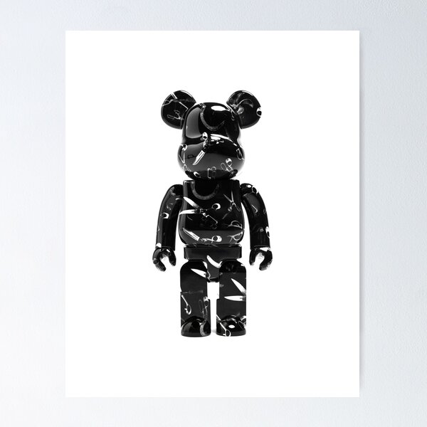  Bearbrick Poster Art Poster Decor Collection Canvas Art  Graphic Art (B1 Size) : Home & Kitchen