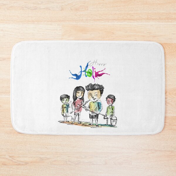 Item preview, Children playing dhol with splash colors designed and sold by TirrellColister.