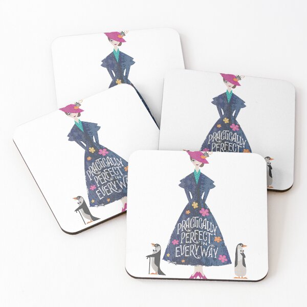 Item preview,  Mary Poppins Practically Perfect   designed and sold by DavidFergusone.
