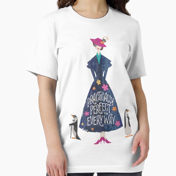 Vista previa del artículo con la obra « Mary Poppins prácticamente perfecta», diseñado y vendido por DavidFergusone.