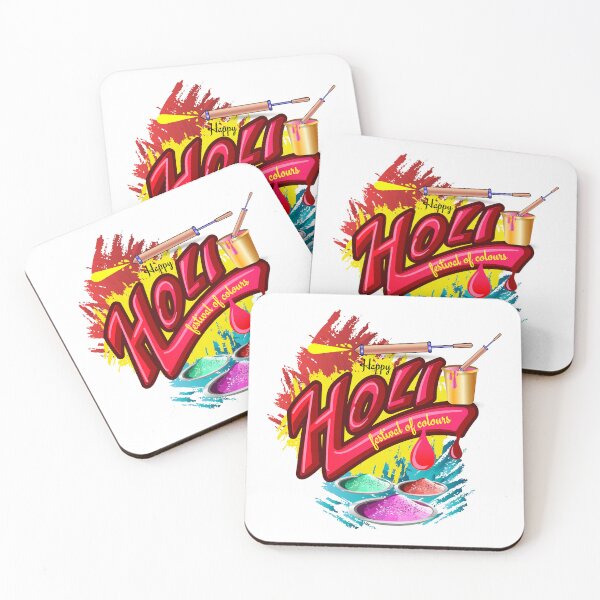Item preview, Pichkari and color powders for a vibrant Holi season designed and sold by TirrellColister.