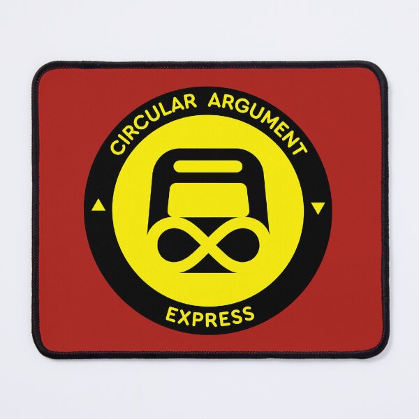 Item preview, Circular Argument Express designed and sold by MustardSoda.