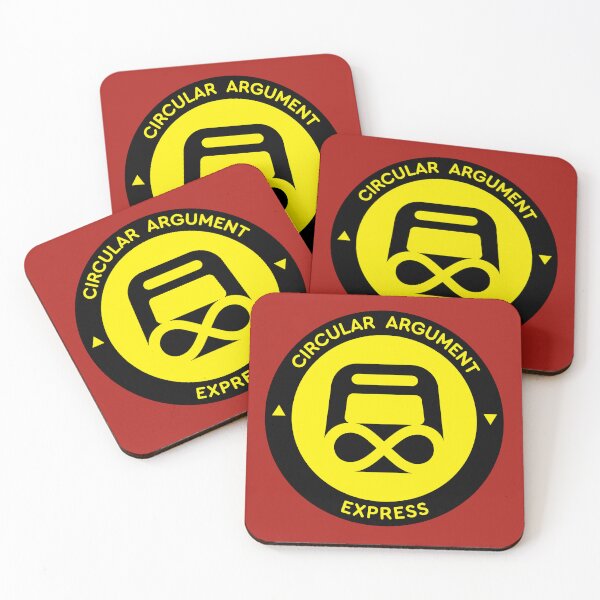 Item preview, Circular Argument Express designed and sold by MustardSoda.