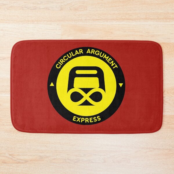 Item preview, Circular Argument Express designed and sold by MustardSoda.