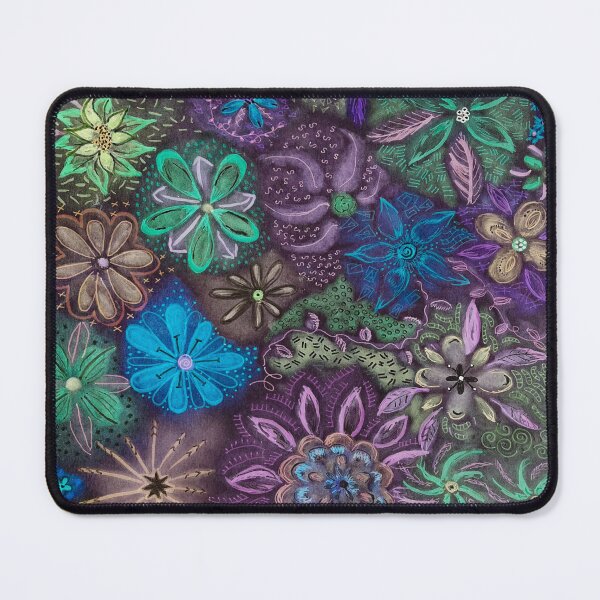 Item preview, Abstract flowers designed and sold by Dimakesthings.