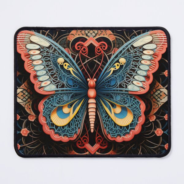 Item preview, A Geometric Butterfly Design designed and sold by StudioRedKoala.