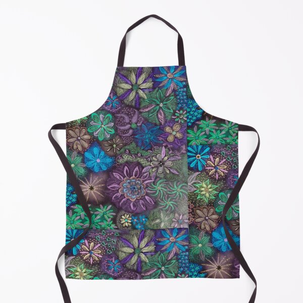 Item preview, Abstract flowers designed and sold by Dimakesthings.