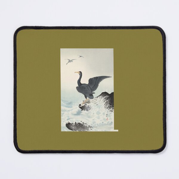 Item preview, Red mask cormorant on rock designed and sold by oocgkwlc57.