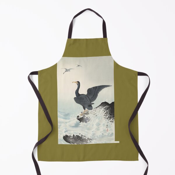 Item preview, Red mask cormorant on rock designed and sold by oocgkwlc57.