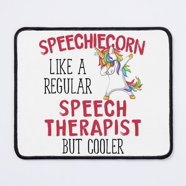 Item preview, Speechiecorn Like A Regular Speech Language Pathologist Gifts For Women Men, Speech Pathology Week Appreciation Gifts For Speech Therapist, SLPA designed and sold by medroc.