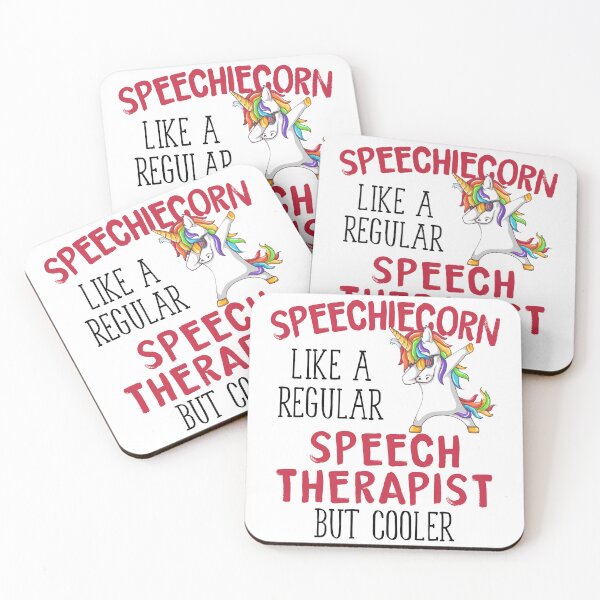 Item preview, Speechiecorn Like A Regular Speech Language Pathologist Gifts For Women Men, Speech Pathology Week Appreciation Gifts For Speech Therapist, SLPA designed and sold by medroc.