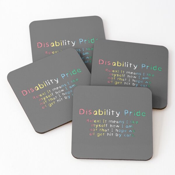 Item preview, Disability Pride designed and sold by O1RSH.