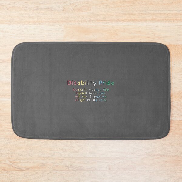 Item preview, Disability Pride designed and sold by O1RSH.