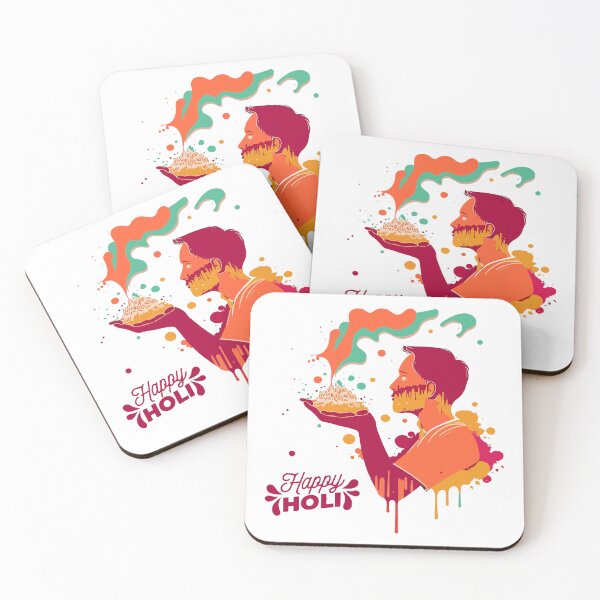 Item preview, Boy is blowing colored powders excitedly designed and sold by TirrellColister.