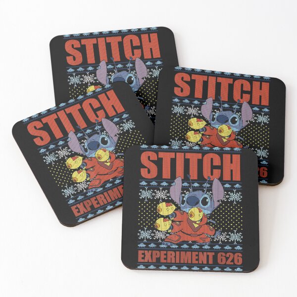 Artikelvorschau,  Lilo & Stitch Weihnachtsstich-Experiment 626 entworfen und verkauft von DavidFergusone.