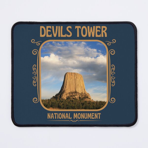 Item preview, Devils Tower National Monument designed and sold by soulfulprintss8.