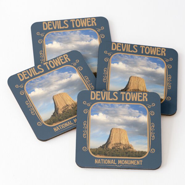 Item preview, Devils Tower National Monument designed and sold by soulfulprintss8.