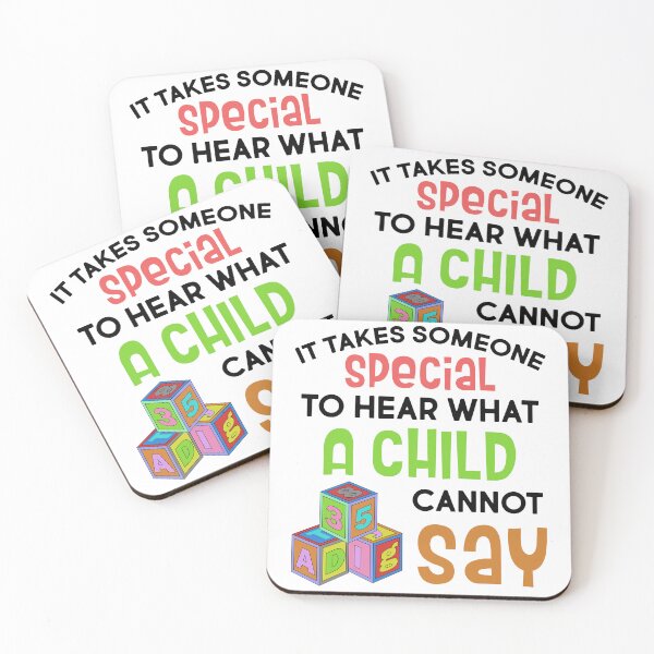 Item preview, Hear A Child Cannot Say Speech Language Pathologist Gifts For Women Men, Speech Pathology Week Appreciation Gifts For Speech Therapist, SLPA designed and sold by medroc.