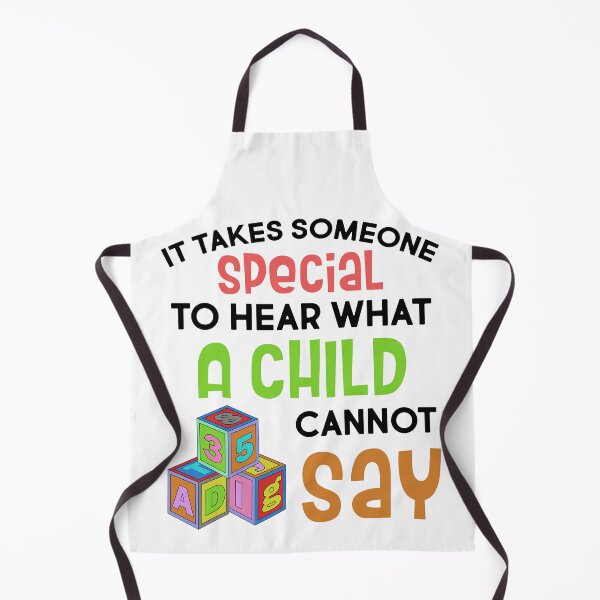 Item preview, Hear A Child Cannot Say Speech Language Pathologist Gifts For Women Men, Speech Pathology Week Appreciation Gifts For Speech Therapist, SLPA designed and sold by medroc.
